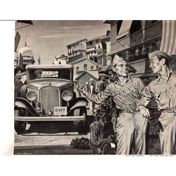 Walter Richards Illustration | Other | Buy War Bonds To Have And To Hold Walter Richards Wwii ...